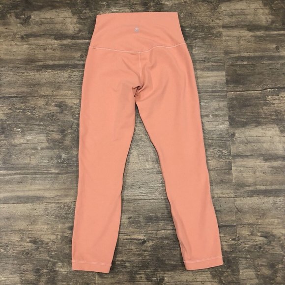 Lululemon Size 4 Align HR Pant 21” Pink Savannah $98 - Picture 5 of 8
